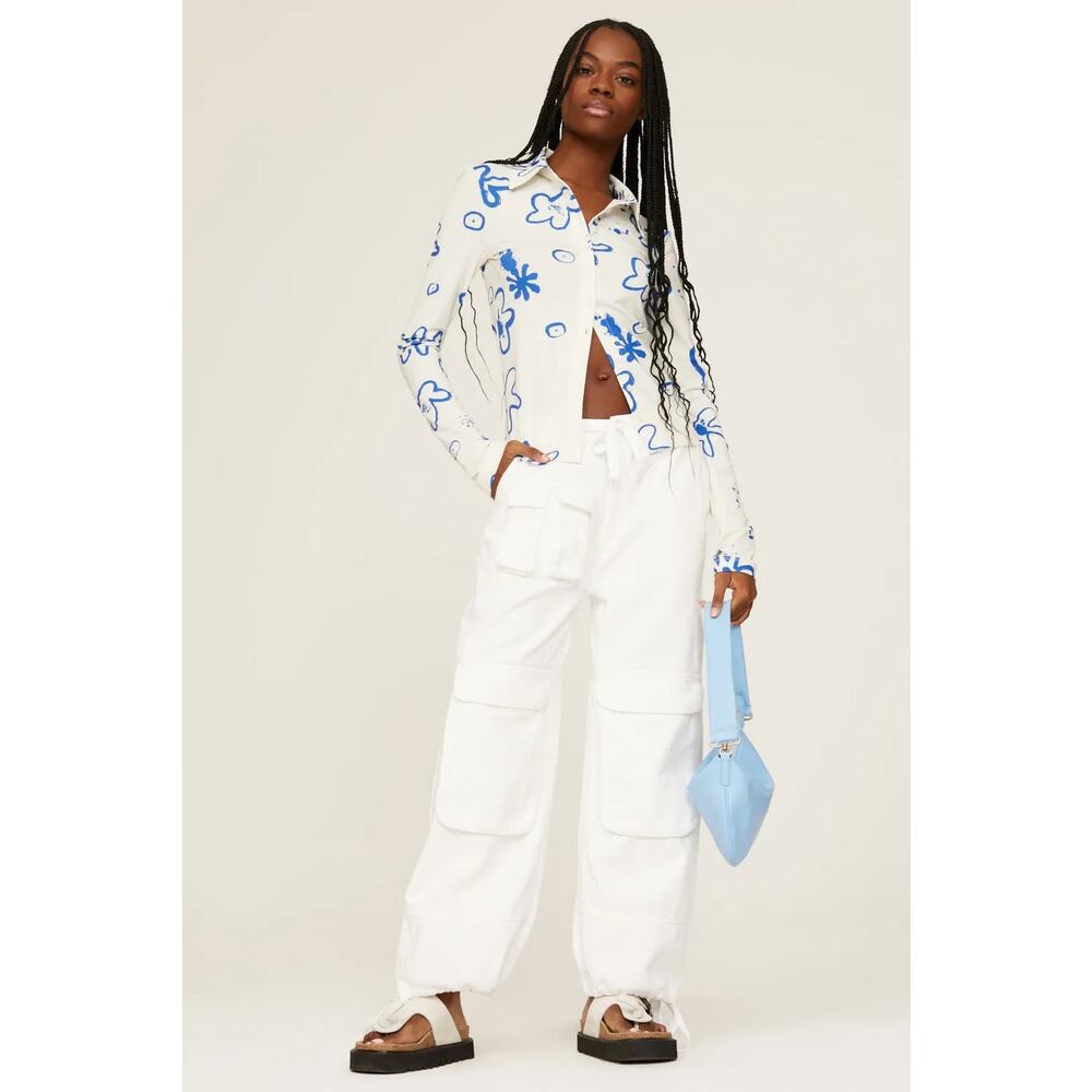 House Of Sunny Simple Life Cargos 2